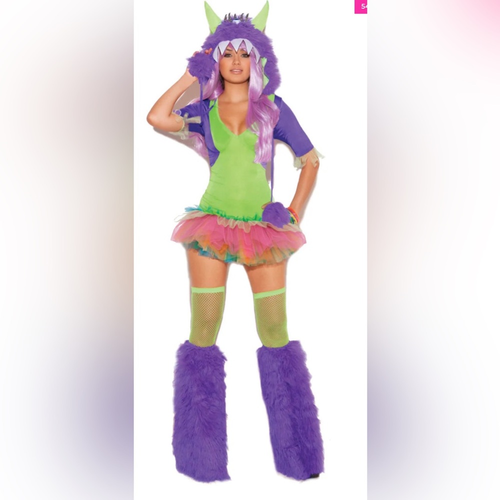 One Eyed Monster Costume
